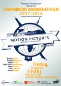 Filmpremiere SEMINARKURS DOKUMENTARFILM "MOTION PICTURES"