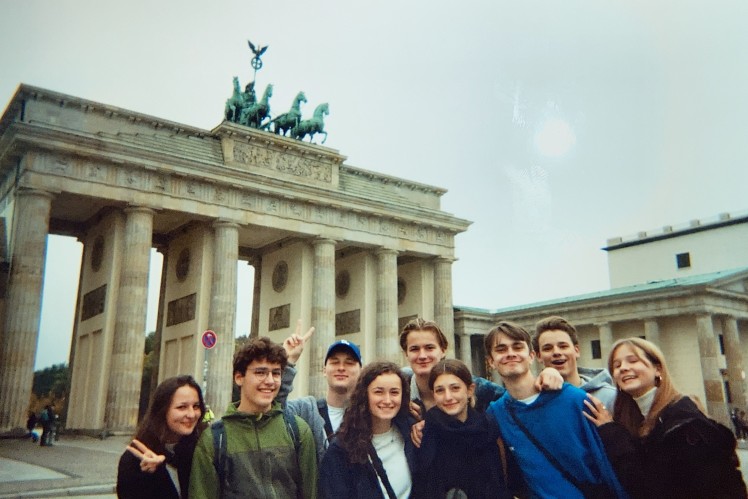 Berlin-Exkursion Kursstufe 2