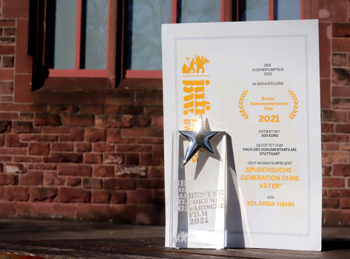 Jugendfilmpreis Baden-Württemberg für Yolanda Hahn (KS2)