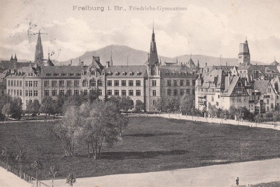 Ansichtskarte Friedrich-Gymnasium um 1905