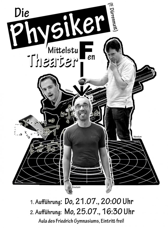 FG-Theater präsentiert: Die Physiker
