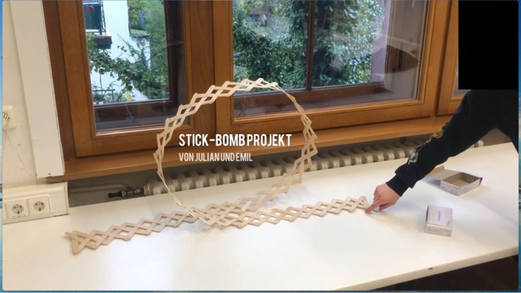 Digitales Physik-Projekt „Stick Bomb eXtrem“
