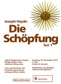 FG-Weihnachtskonzert: Joseph Haydn - Die Schöpfung